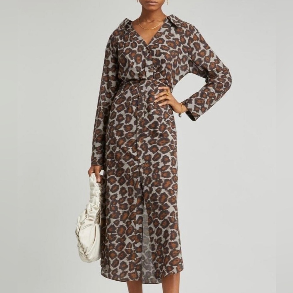Nanushka Ayse Front Twist Dress XS